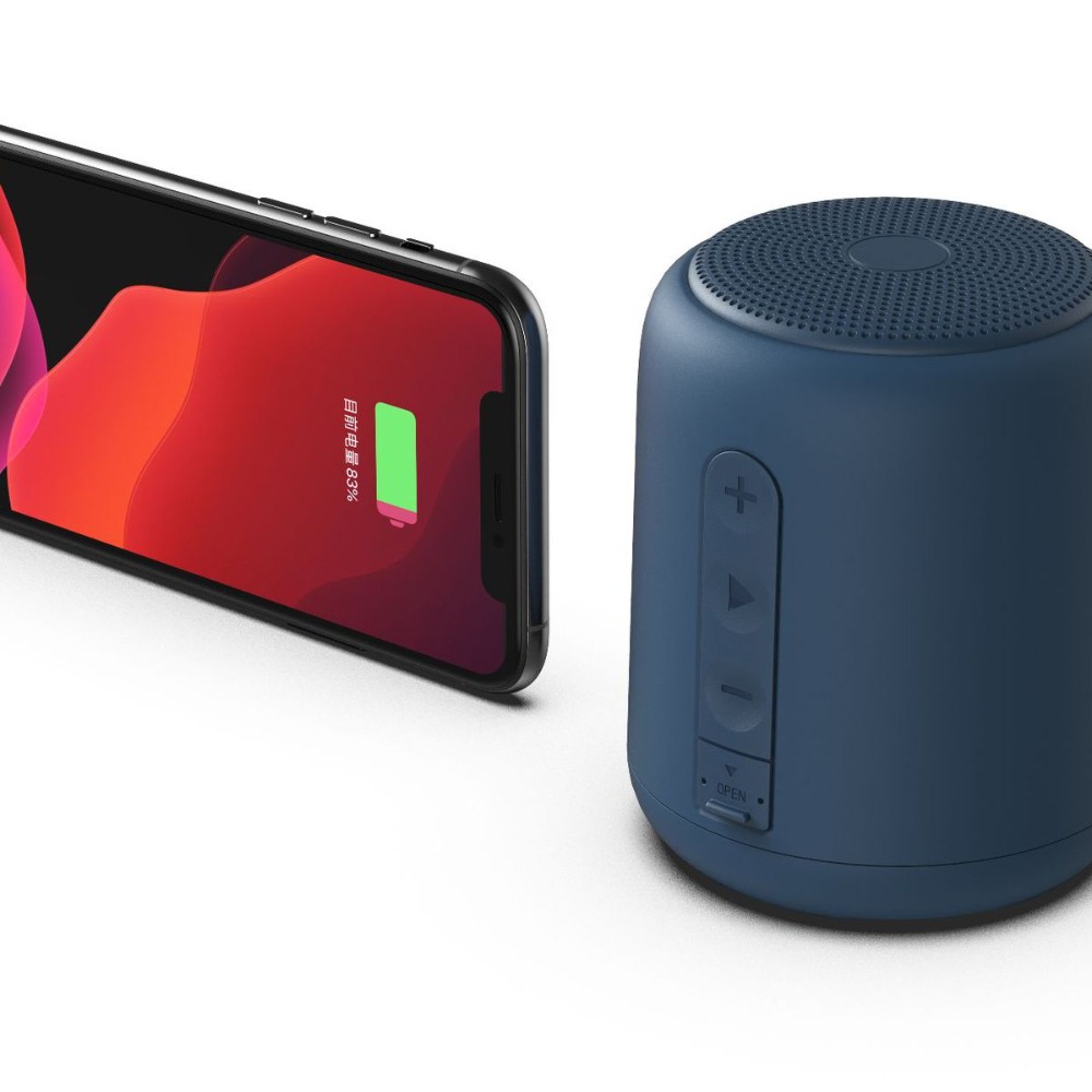 Cylindrical Bluetooth Speaker Wireless Outdoor Mini Portable Small Speaker Subwoofer Home Gift