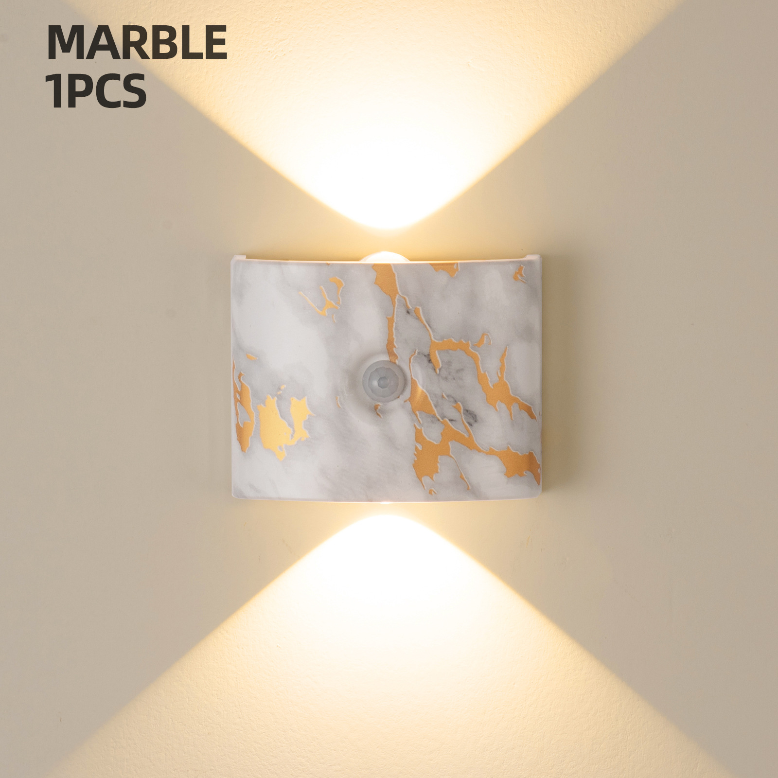 Bedroom Bedside Atmosphere Wall Light Charging LED Magnetic No Drilling No Wiring Human Body Induction Light