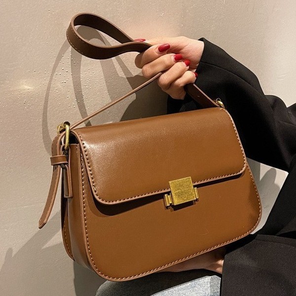 New Trendy Small Bag Women Autumn Winter 2025 New Single Shoulder Crossbody Small Square Bag