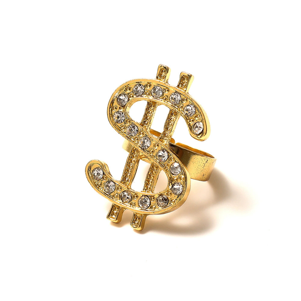 均码 · 大美金戒指