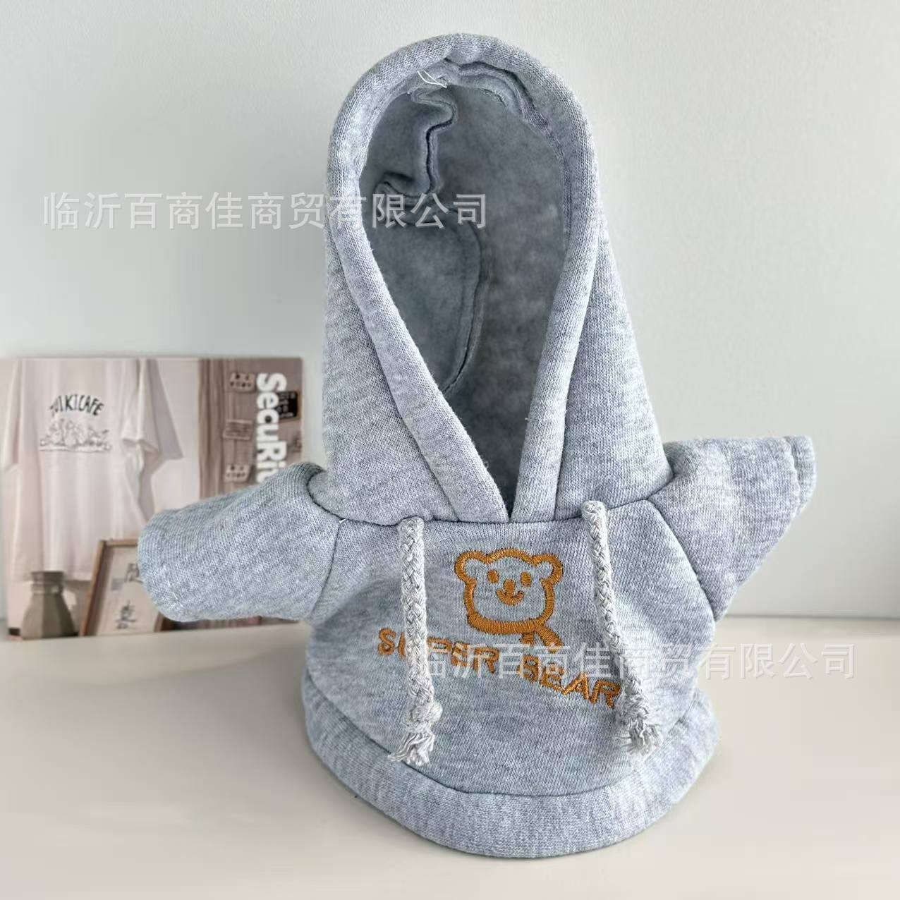 灰色【刺绣款】 · 30cm
