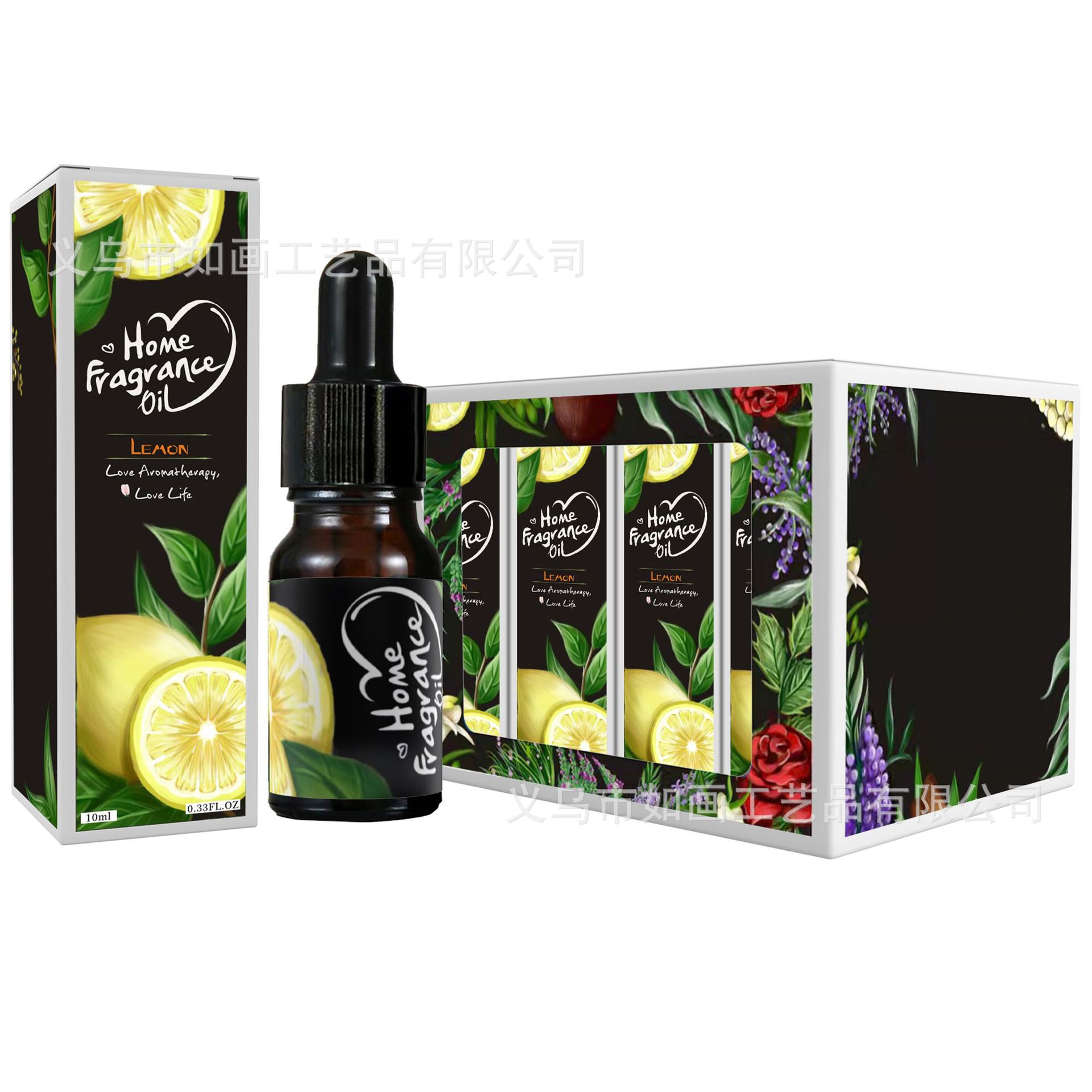RH-33新柠檬 · 10ml/瓶