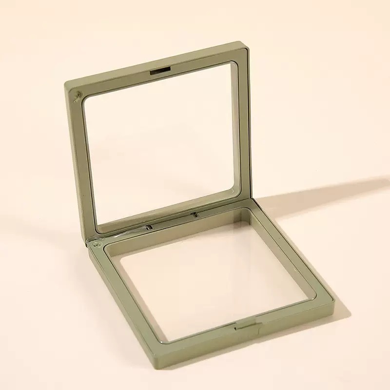 Qingdao Aide Jewelry Box Jewelry Storage Box Earring Earring Necklace Ring Box Color Random