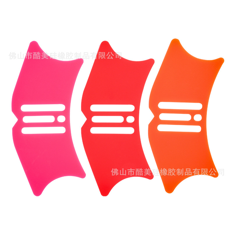 New ice compress face basin ice grid beauty tool eyeliner eyebrow assist nose shadow lipstick silicone applicator