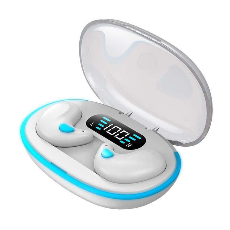 X55 Sleep Bluetooth Headphones X55 Touch Headphones Wireless Stereo 5.0 Dual Ear TWS Headphones