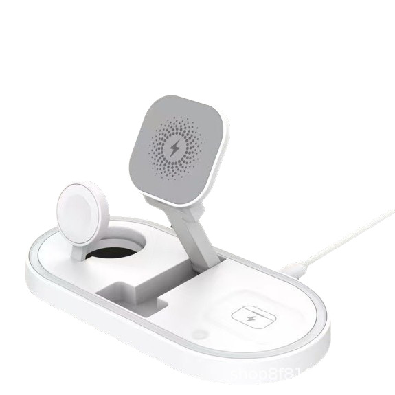3-in-1 Wireless Charger 25W Fast Charging for Apple Android Phone Earphone Watch Wireless Charging