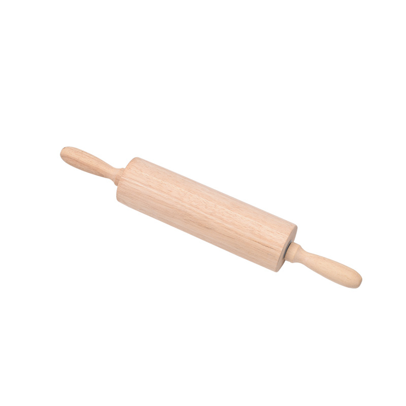 Wooden rolling pin, roller type, paint-free wax-free beech wood roller, dumpling wrapper roller, pastry tool