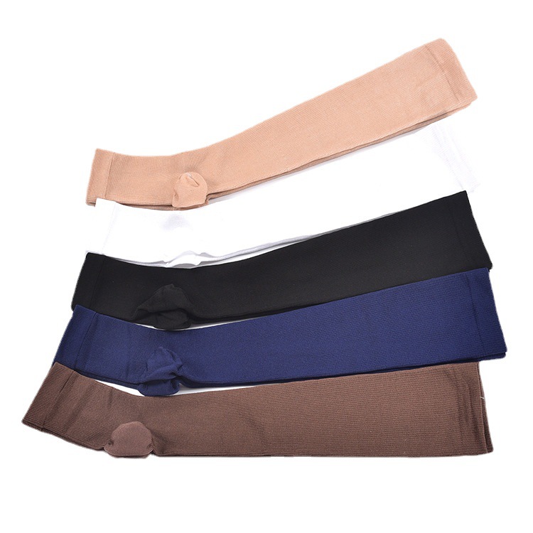 Socks, men's spring new solid color mid-calf socks, jacquard breathable sports socks, casual nylon socks, outdoor pressure men's socks