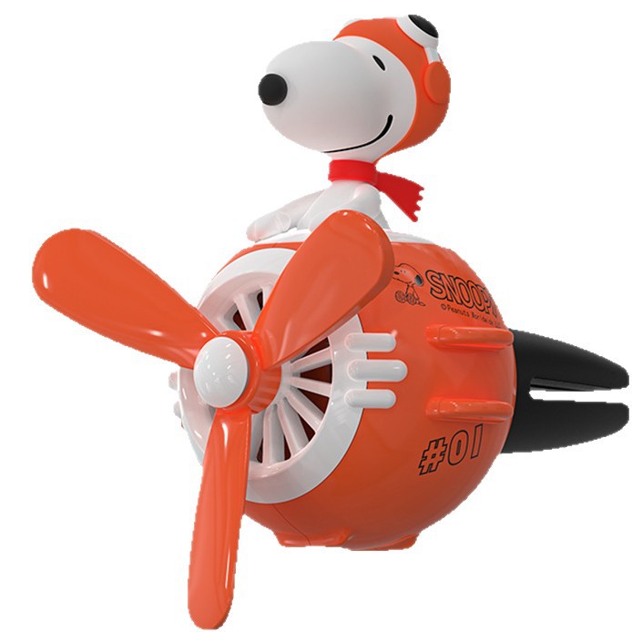 Cute Little Plane Car Aromatherapy Air Vent Perfume Clip Car Perfume Fan Car Decoration Ornament