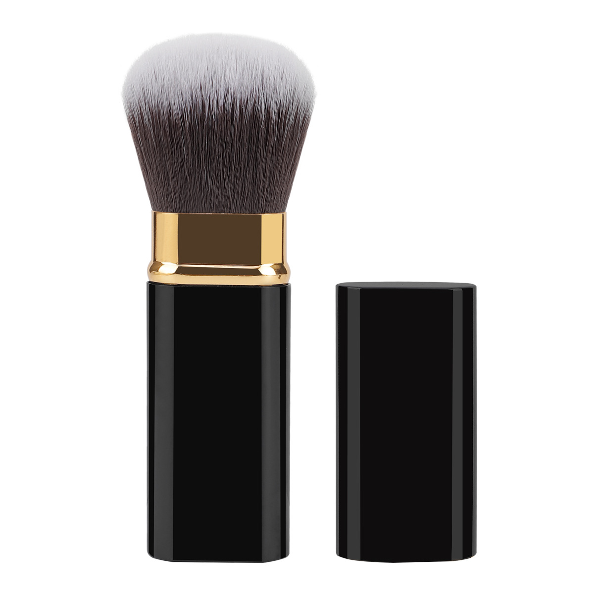 New Portable Telescopic Brush Makeup Brush Cangzhou Blush Brush Powder Brush Loose Powder Brush Multifunctional Cosmetic Tool