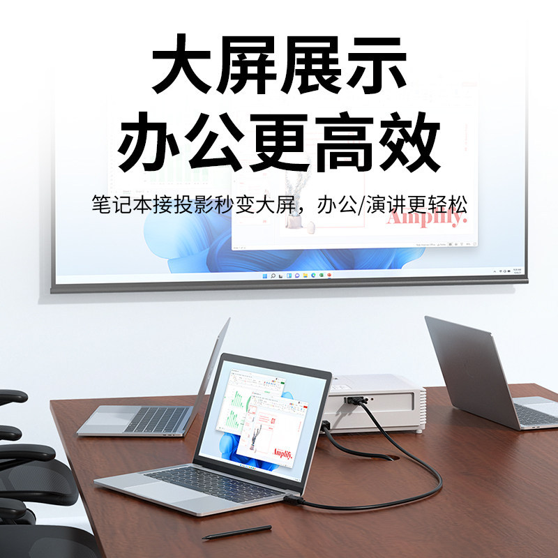 DP to VGA conversion cable 1.8m Displayport to VGA adapter cable DP to VGA cable 1.8m