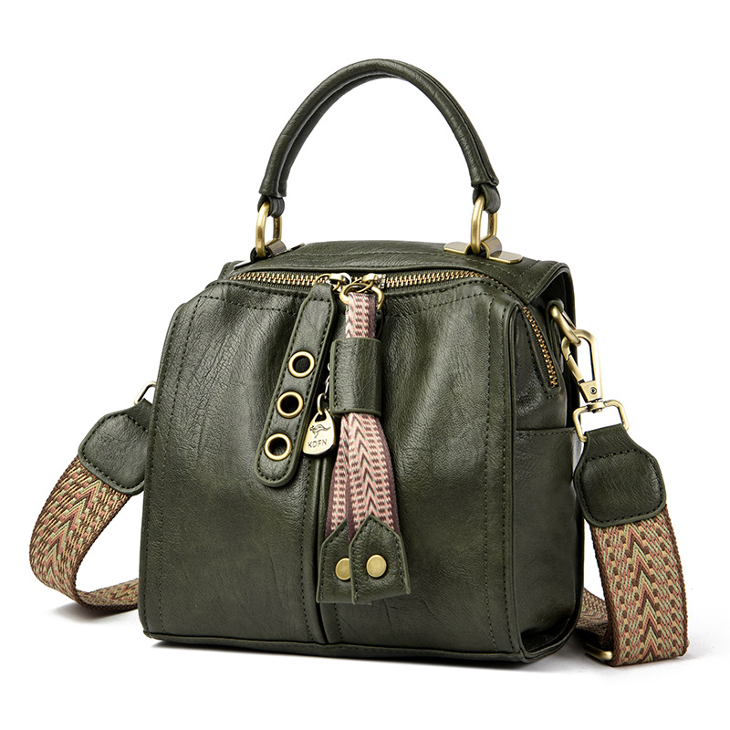 Handbag Women's 2024 New Shoulder Crossbody Bag Commuter Women's Bag Bucket Bag