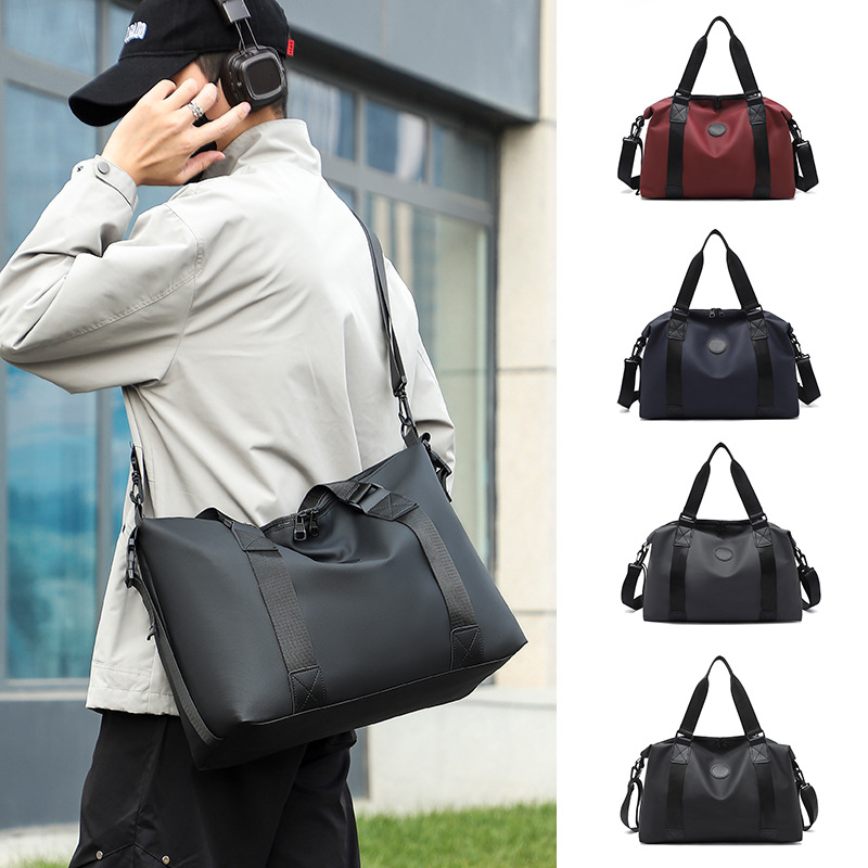 New travel bag outdoor sports fitness bag wet-dry separation lightweight large capacity luggage storage bag