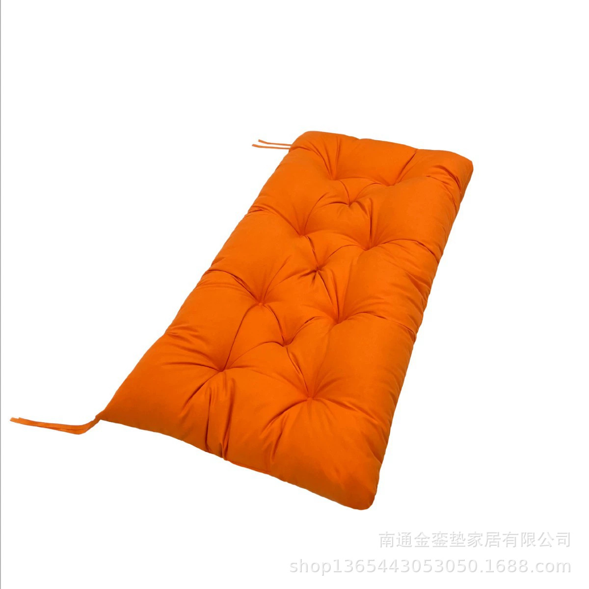 ♔ Solid wood sofa outdoor long strip brushed cushion wooden chair cushion bench cushion