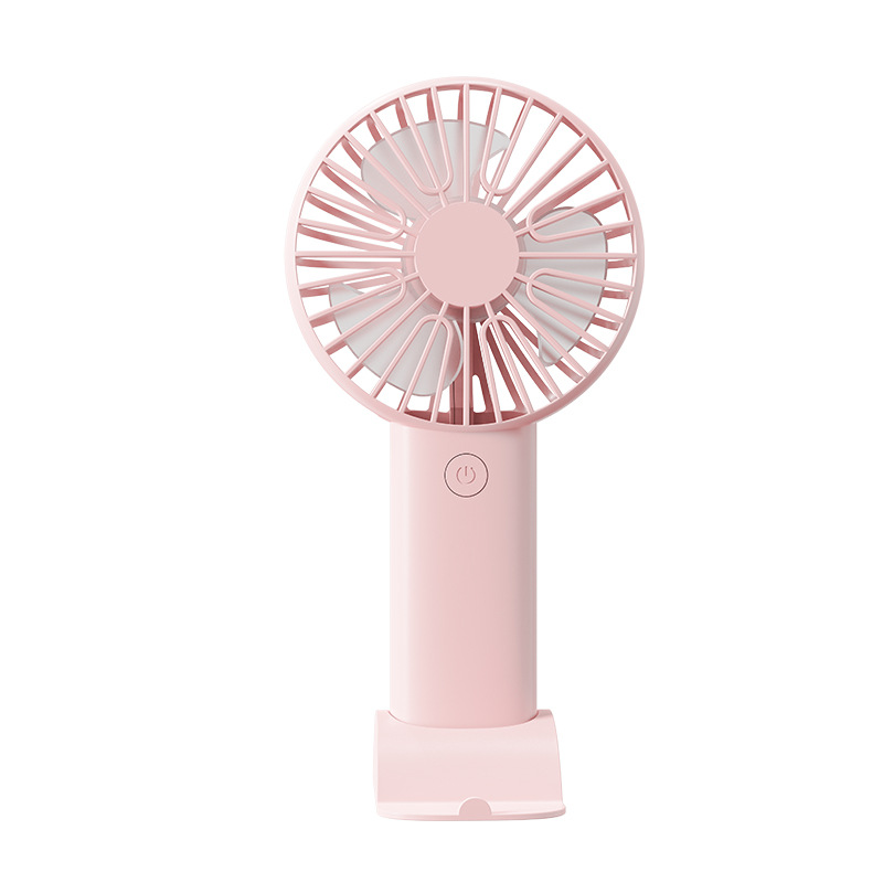 New handheld small fan usb charging portable outdoor strong wind silent mini portable electric fan