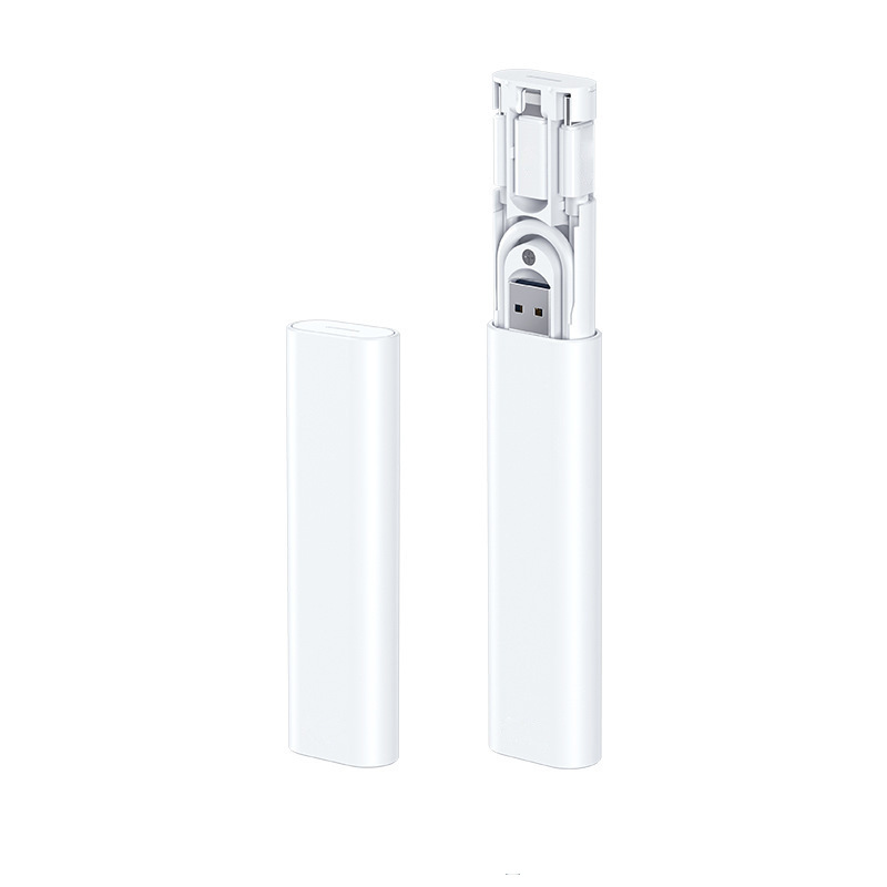 Digital Box Data Cable Multifunctional One-to-Three Adapter Adapter Phone Holder Use Type-C Fast Charging