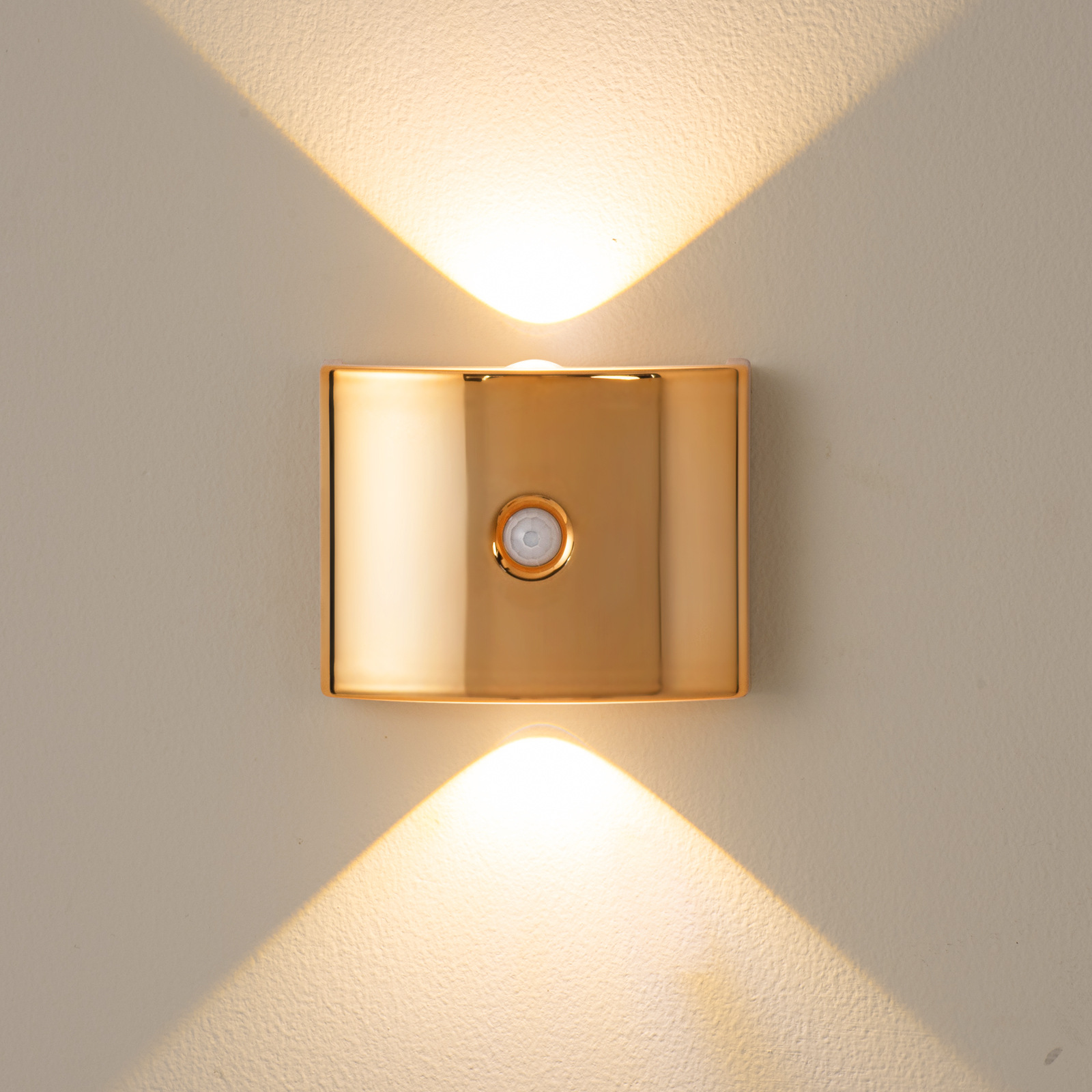 New No Wiring Magnetic Human Body Induction Wall Light Charging Bedroom Bedside Reading Light Atmosphere Light
