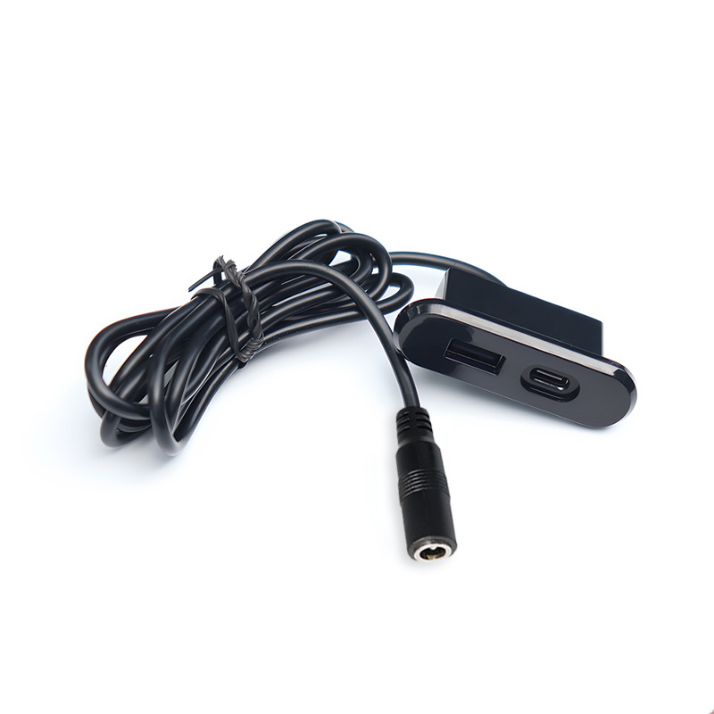 Desktop Hidden Charger USB5V2A Sofa Bedside Table Furniture Concealed Mobile Phone Charger