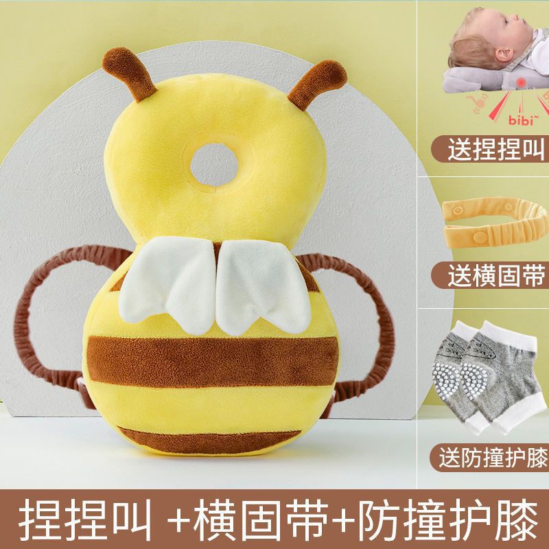 升级大版-大蜜蜂【四季款】_送横固带+捏捏叫+护膝★