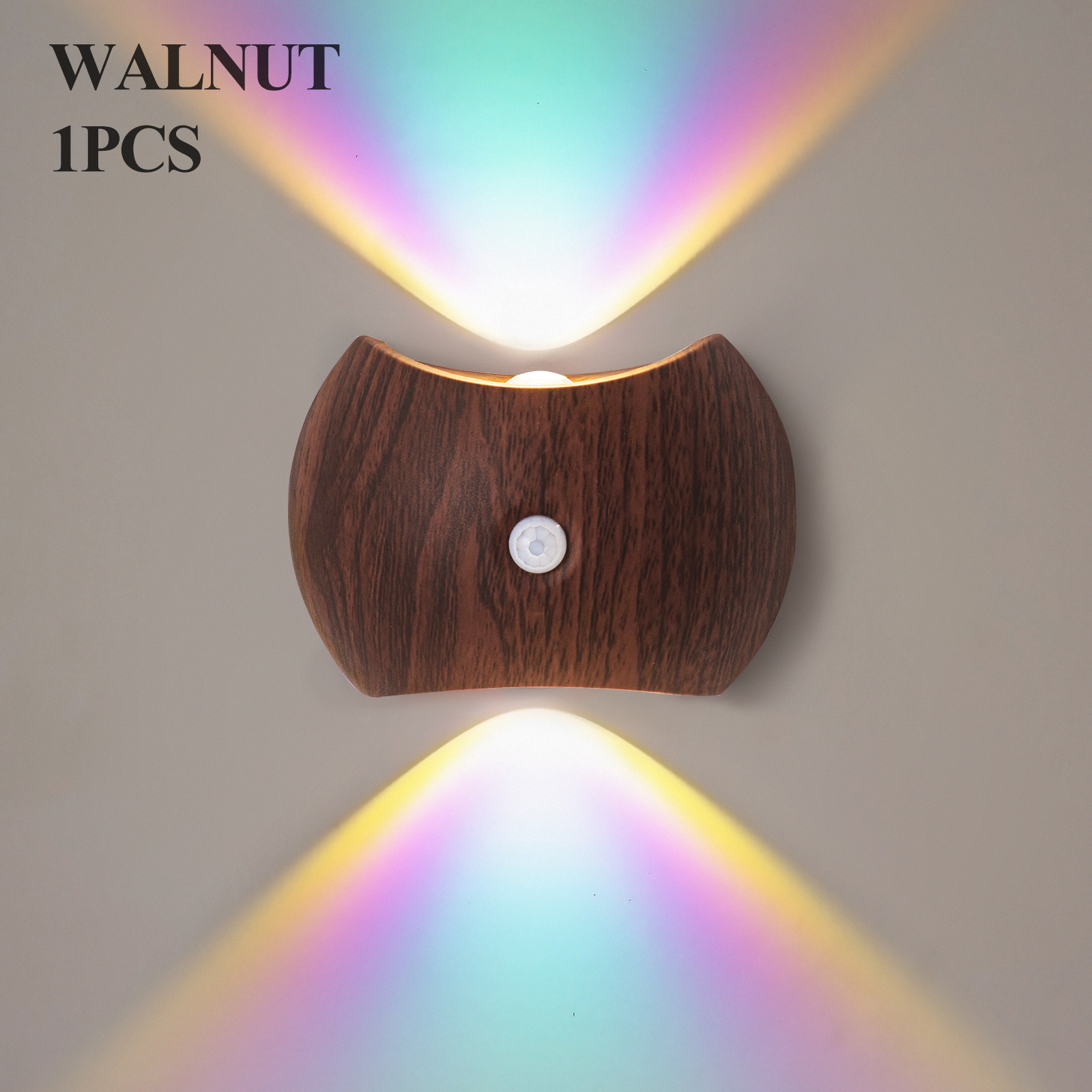 Charging Magnetic Wall Light LED Human Body Induction Bedroom Hotel Bedside Light Indoor No Wiring Staircase Wall Light