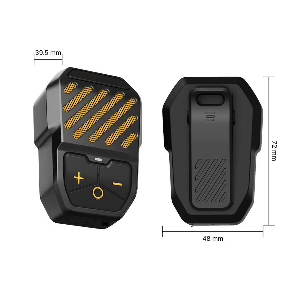 Loud wearable wireless mini speaker portable outdoor running clip-on wireless Bluetooth small speaker