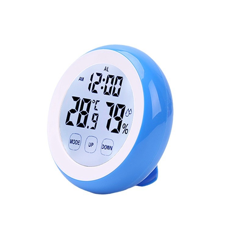 Indoor Thermometer Hygrometer, Greenhouse High Precision Mini, Home Baby Room Wall-Mounted Multifunctional Cute