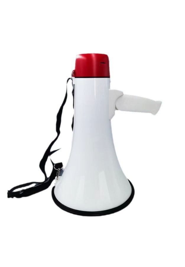 50W High Power Handheld Wireless Loudspeaker Multifunctional Amplifier with Card Slot and Bluetooth Promotion Horn Loudspeaker