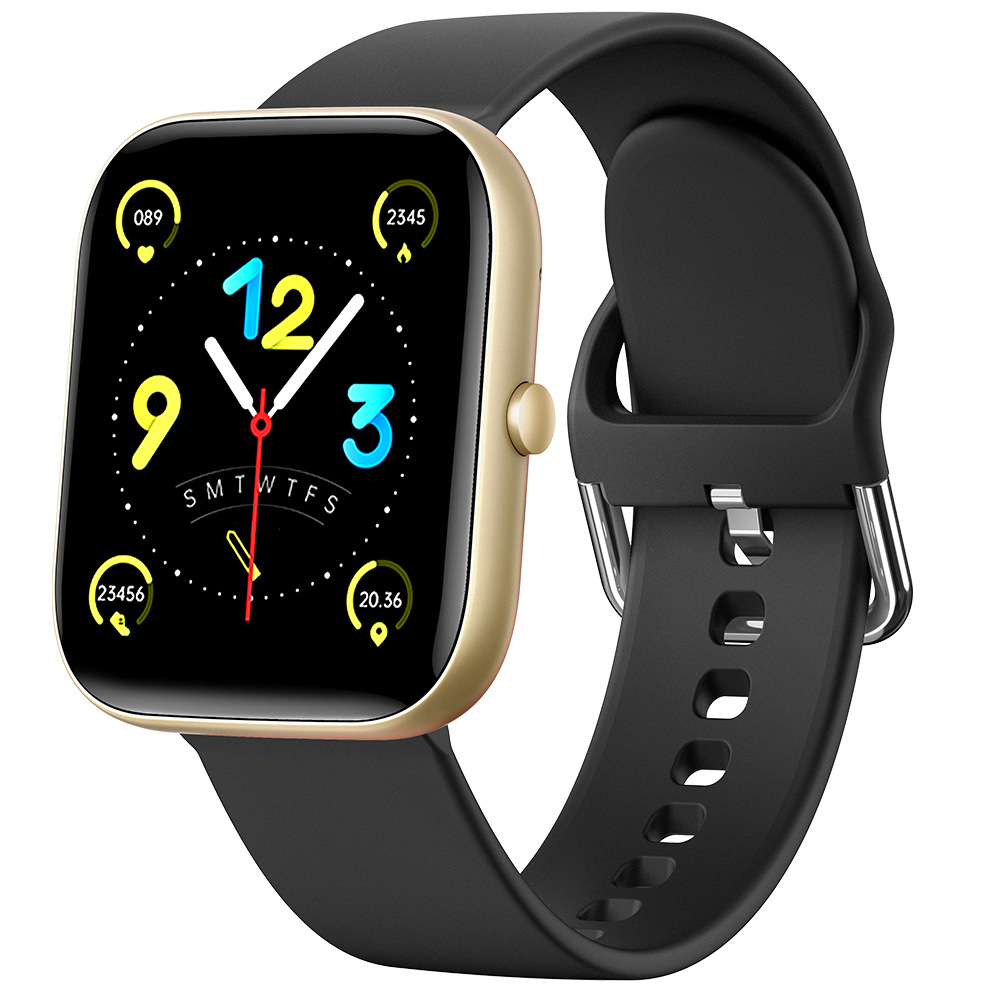Zongxin C08 Smart Watch New Product Bluetooth Call Watch Heart Rate Blood Pressure Monitoring Sleep HD Large Screen
