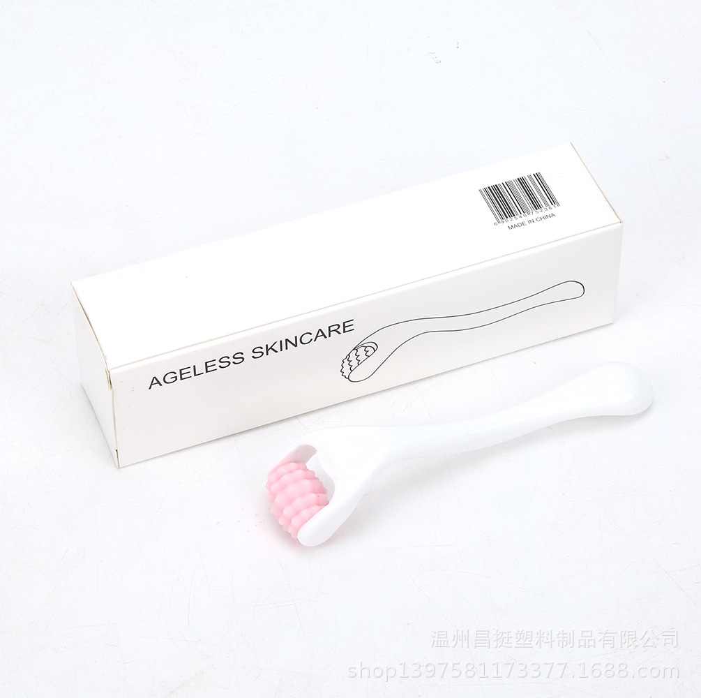 Eye silicone roller, silicone massage roller, facial beauty roller, eye cream导入 massage roller