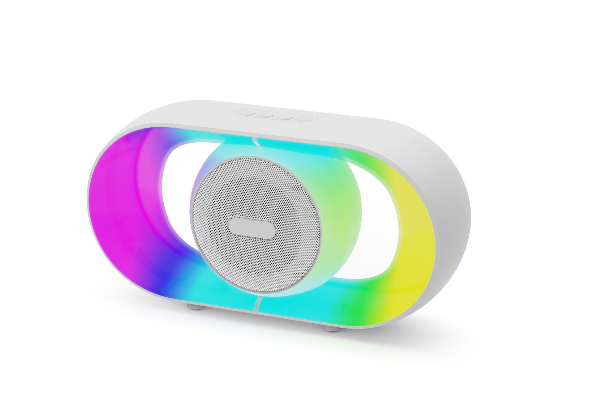 New U8 cool outdoor camping desktop atmosphere night light Bluetooth speaker portable RGB light small speaker