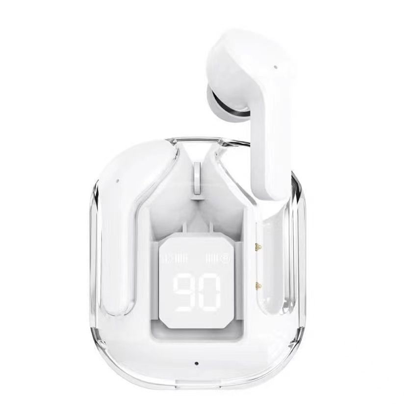 Exclusive air31 Transparent High-quality Sound In-ear Sports Digital Display Wireless Bluetooth Earphones