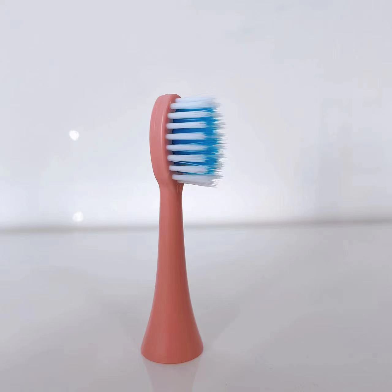 Cartoon Kids Toothbrush Replacement Brush Head Soft Bristle Tooth Protection Gum Ultrasonic Smart Toothbrush Head