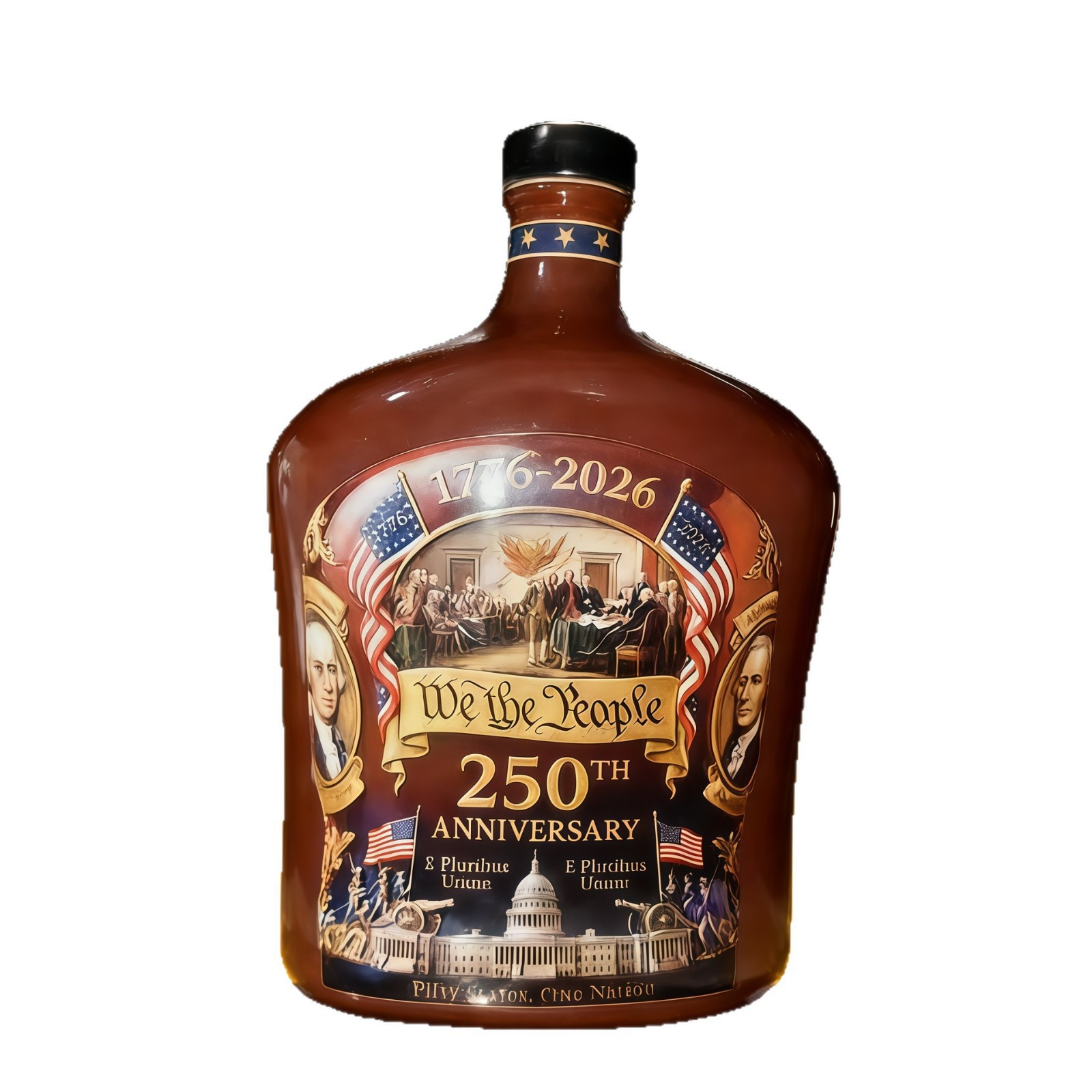 New "Jaws" 50th Anniversary Edition "Don't Go in the Water" Whiskey Bottle
