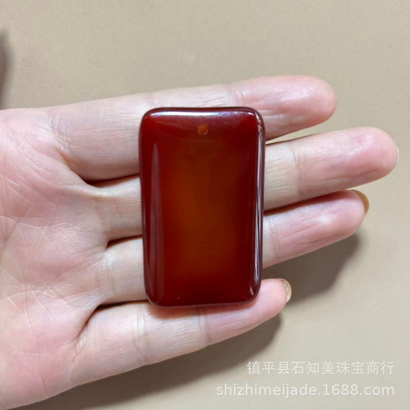 红色面包牌约46*27*8mm