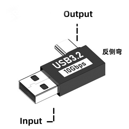 （反方向）A公转C公侧弯