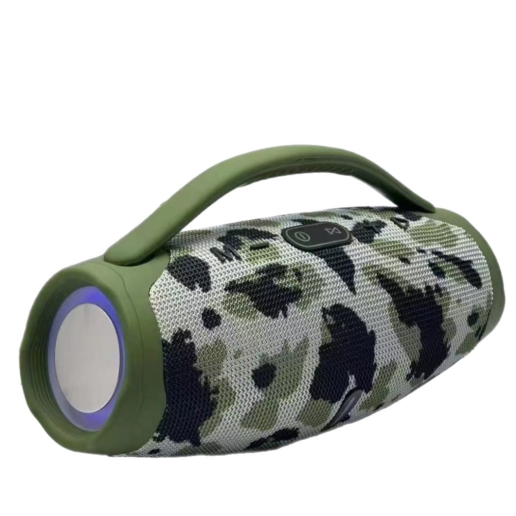 BOX3 MINI Wireless Bluetooth Speaker LED Portable Outdoor Subwoofer