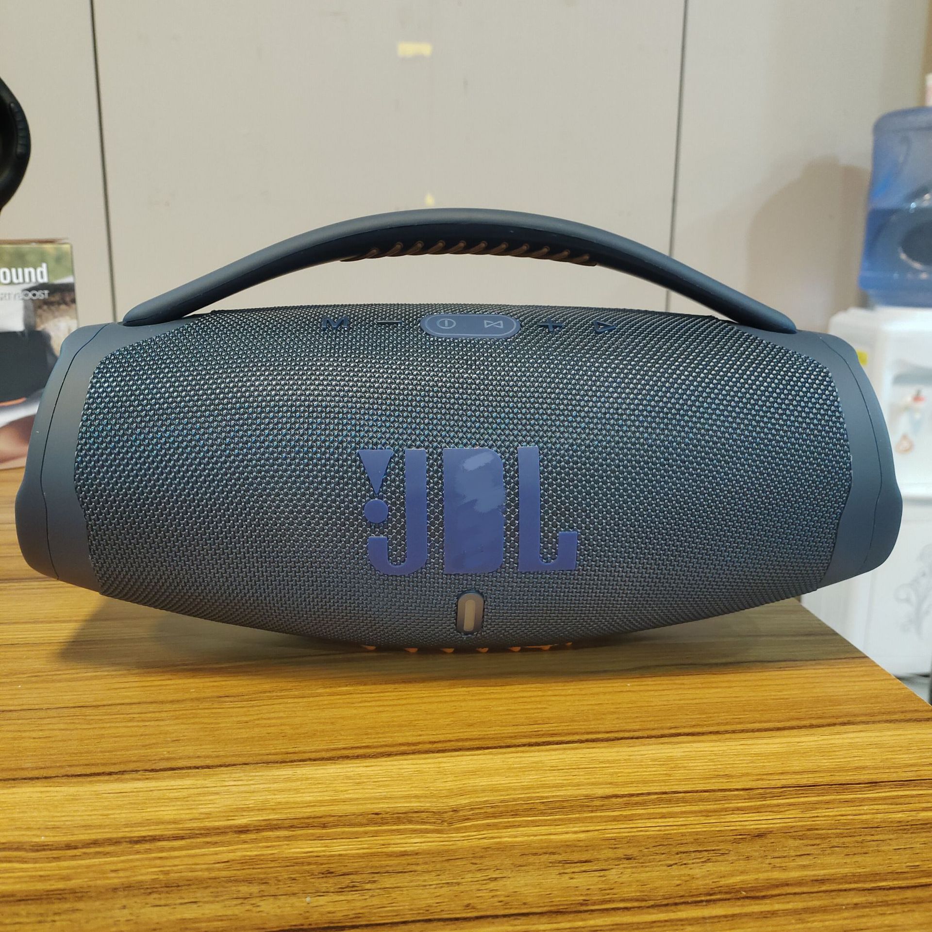 BOOMBOX3 Big Warrior 3 wireless Bluetooth speaker portable heavy bass BOOMSBOX3
