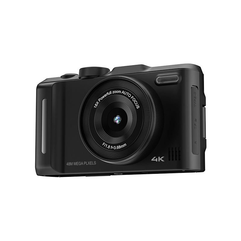CCD Camera 72MP Electronic Anti-shake HD 5K Video Recorder Auto Zoom Digital Camera