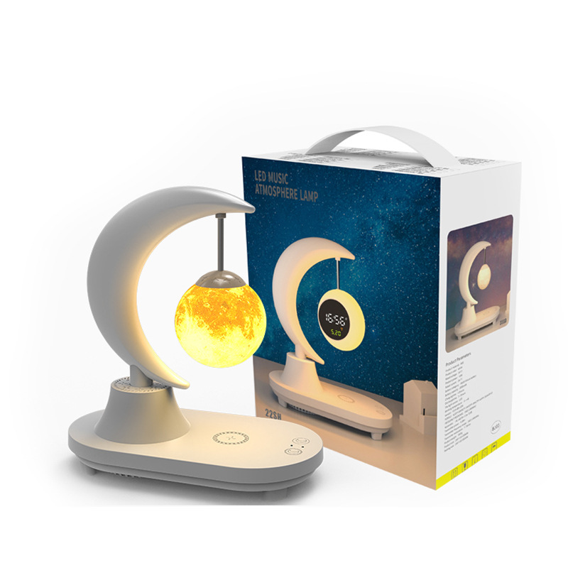 Gift Decoration, Sleeping Ambient Light, Bedroom Bedside Rechargeable Sleep Night Light