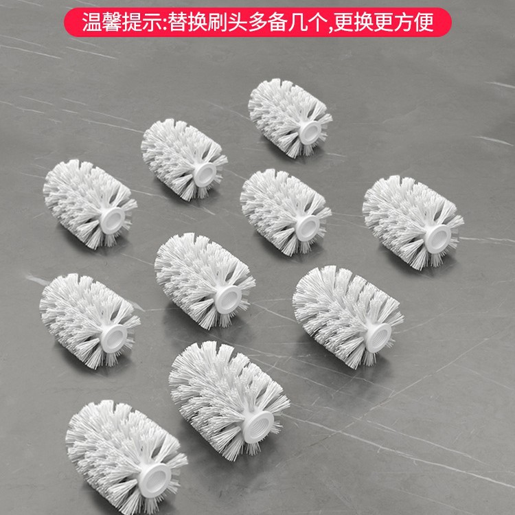 白色刷头10个装