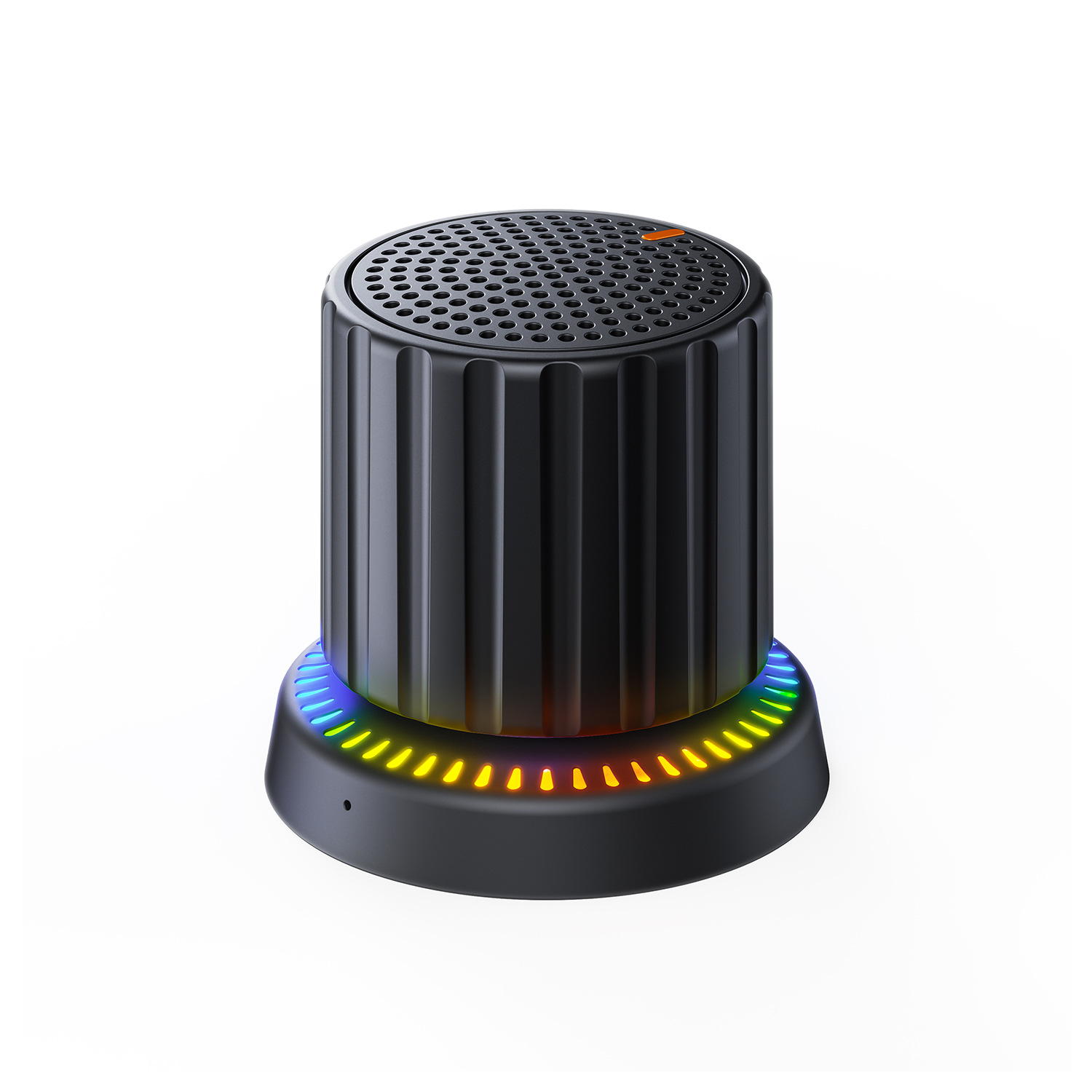 Magnetic knob Bluetooth speaker waterproof small speaker high sound quality mini home portable wireless bathroom speaker