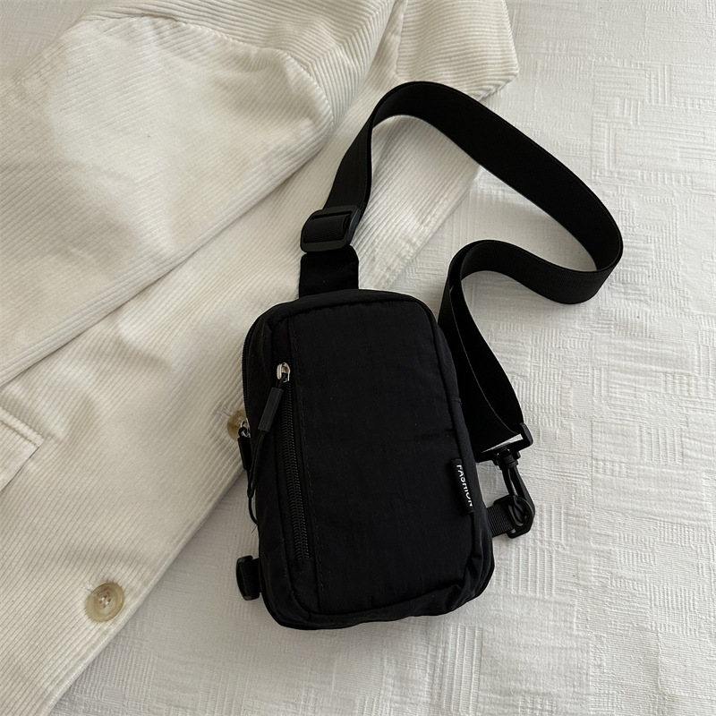 Commuting sports outdoor men women chest bag phone bag new travel single shoulder crossbody bag