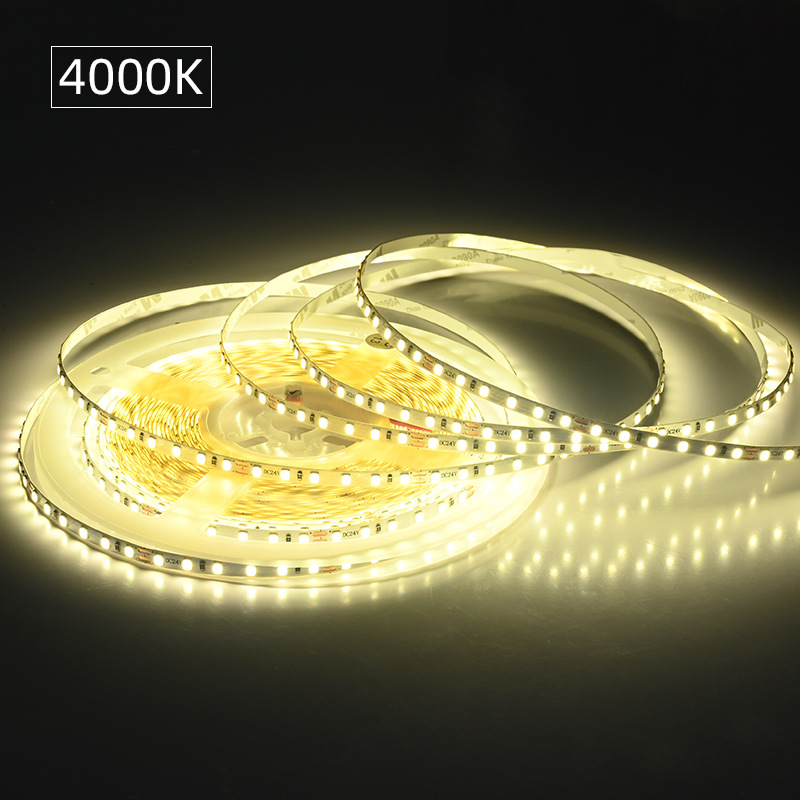 LED strip light self-adhesive living room ceiling narrow board full spectrum high brightness atmosphere low voltage linear 2835 line light