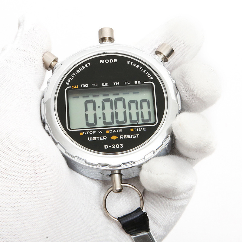 Stopwatch Running Gym Sports Watch Electronic Timer Electronic Stopwatch Sports Track and Field Competition