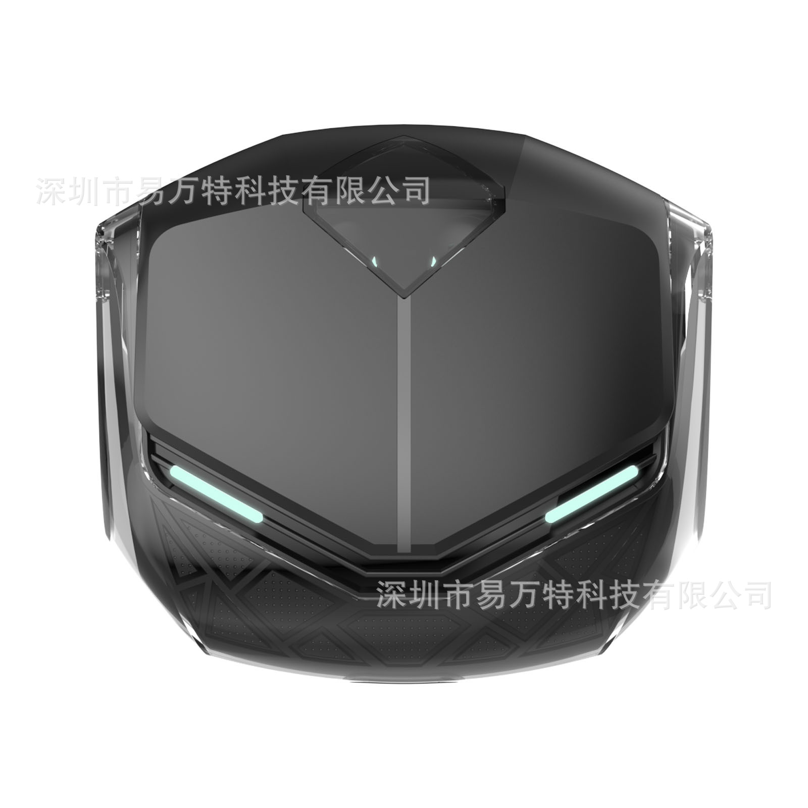 IVANTE S45 Private Mold Gaming Low Latency ANC Noise Reduction TWS Wireless In-Ear Bluetooth Headphones