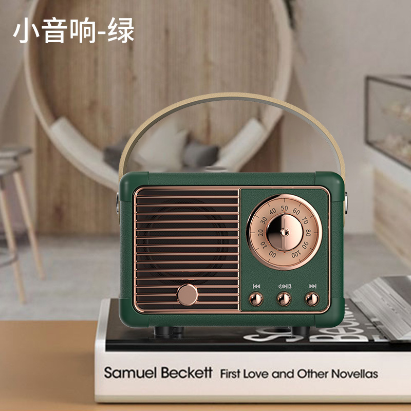 New Second Generation HM11 Bluetooth Speaker Outdoor Mini Portable U Disk TF Card Radio Bluetooth Speaker