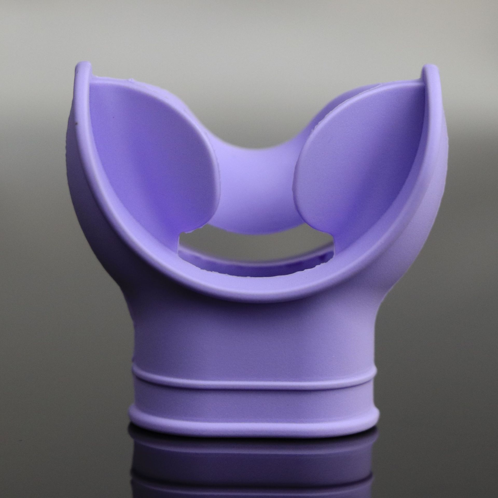 Professional silicone mouthpiece two-color regulator diving mouthpiece snorkel accessory second stage silicone mouthpiece