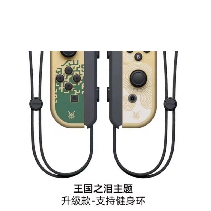 王国之泪支持健身环