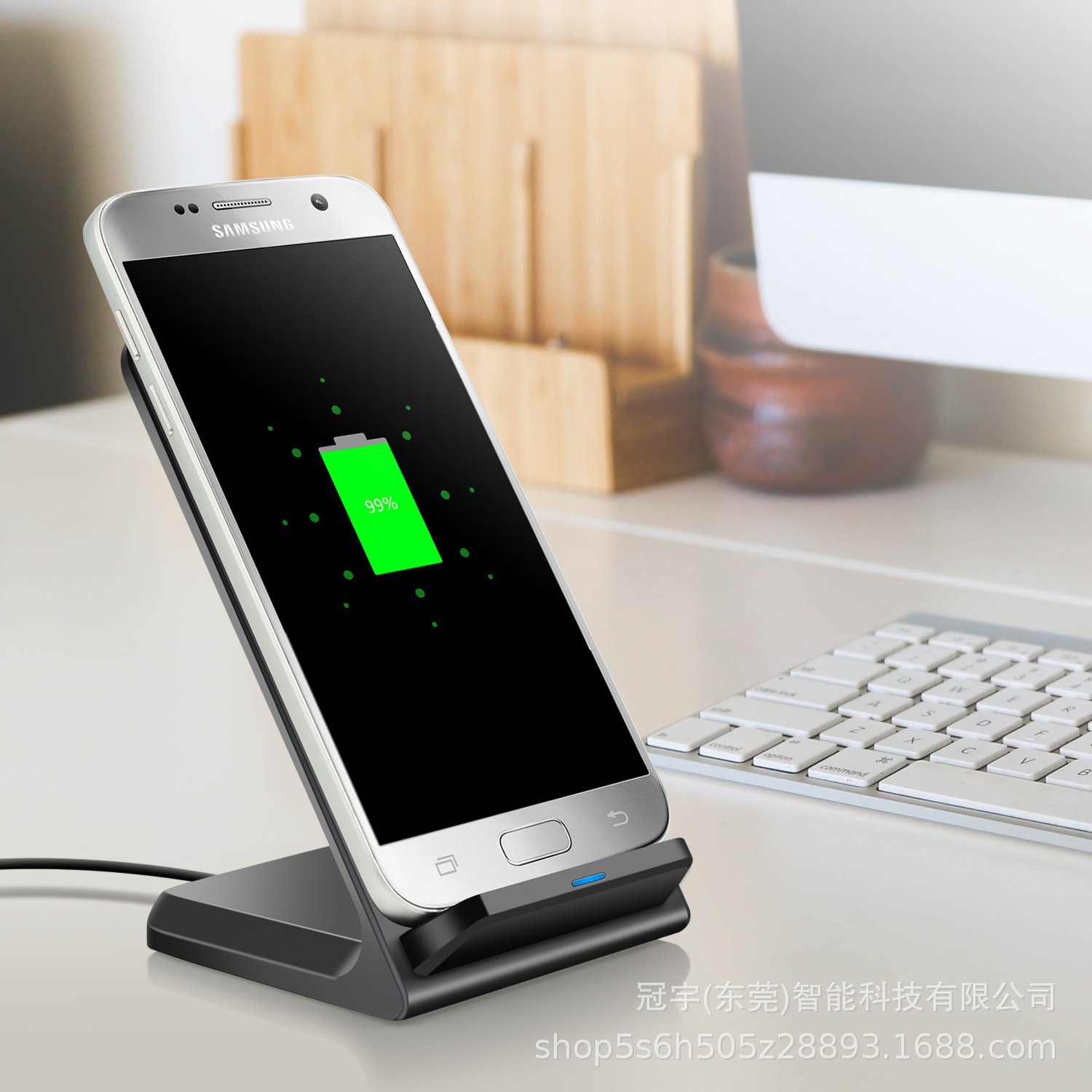Custom Mold Wireless Charger for Apple Samsung Huawei Phone Wireless Fast Charging