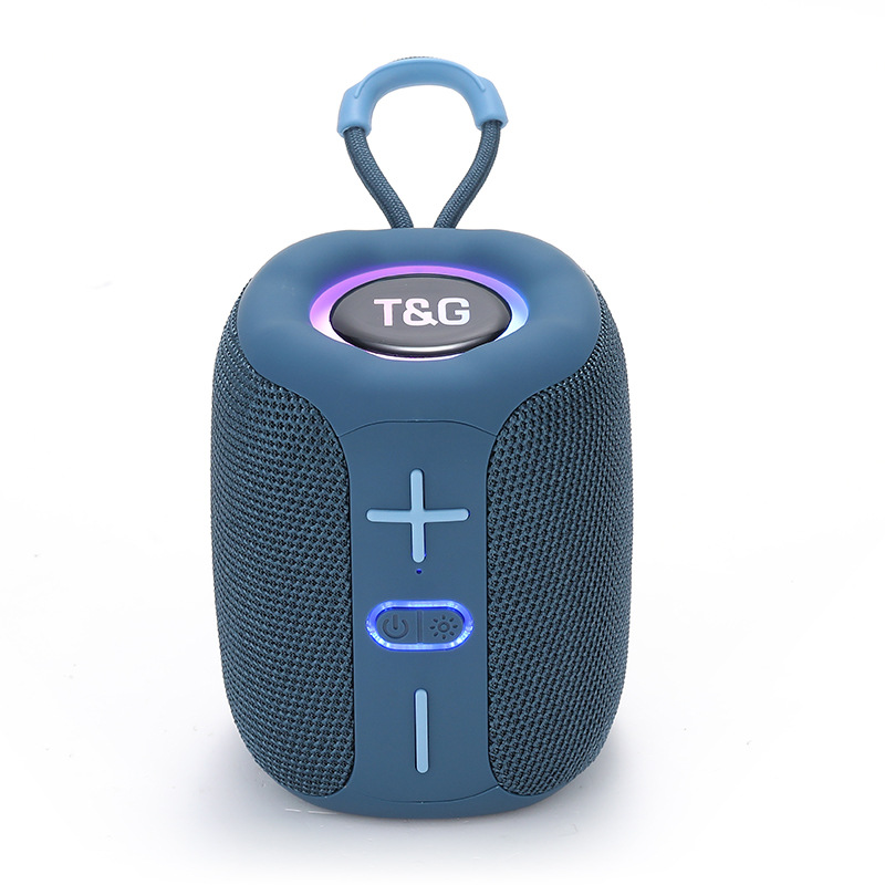 New TG658 Wireless Bluetooth Speaker Outdoor Sports Bass TWS Handle Portable High-Quality Gift Speaker